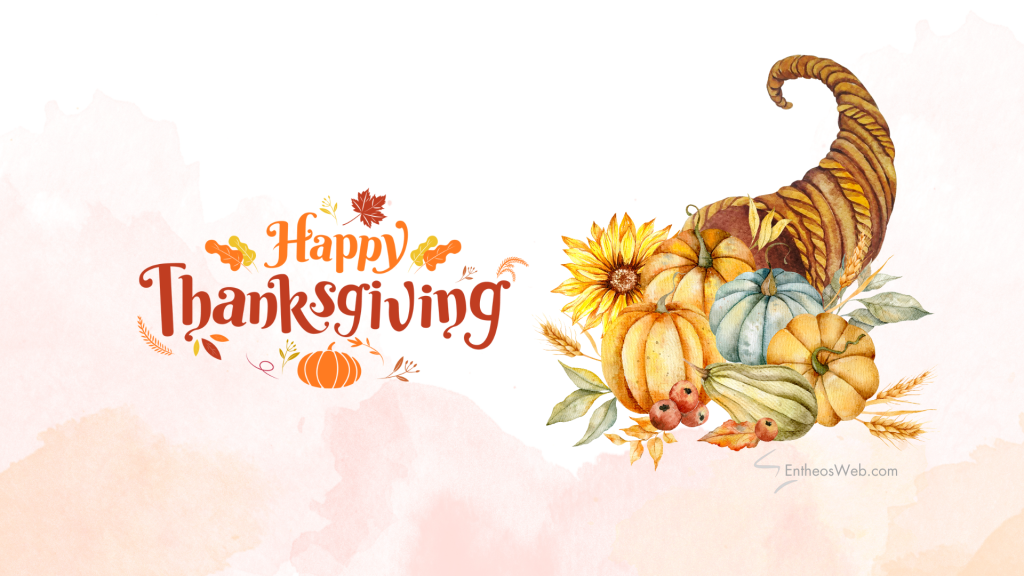 Happy thanksgiving desktop wallpaper background