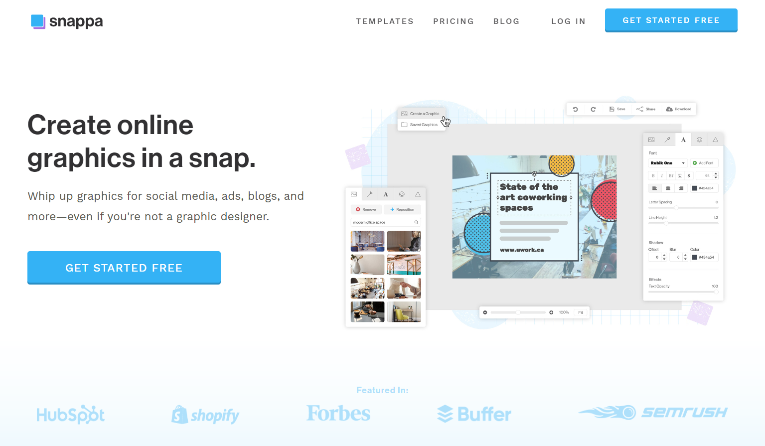 Free Tools for Creating Social Media Graphics Online | EntheosWeb