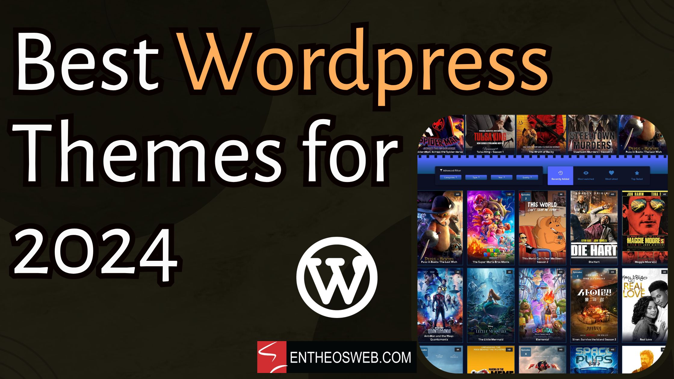 Best wordpress themes for 2024 best wordpress themes for 2024