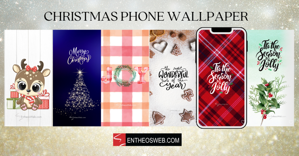 Christmas phone wallpaper