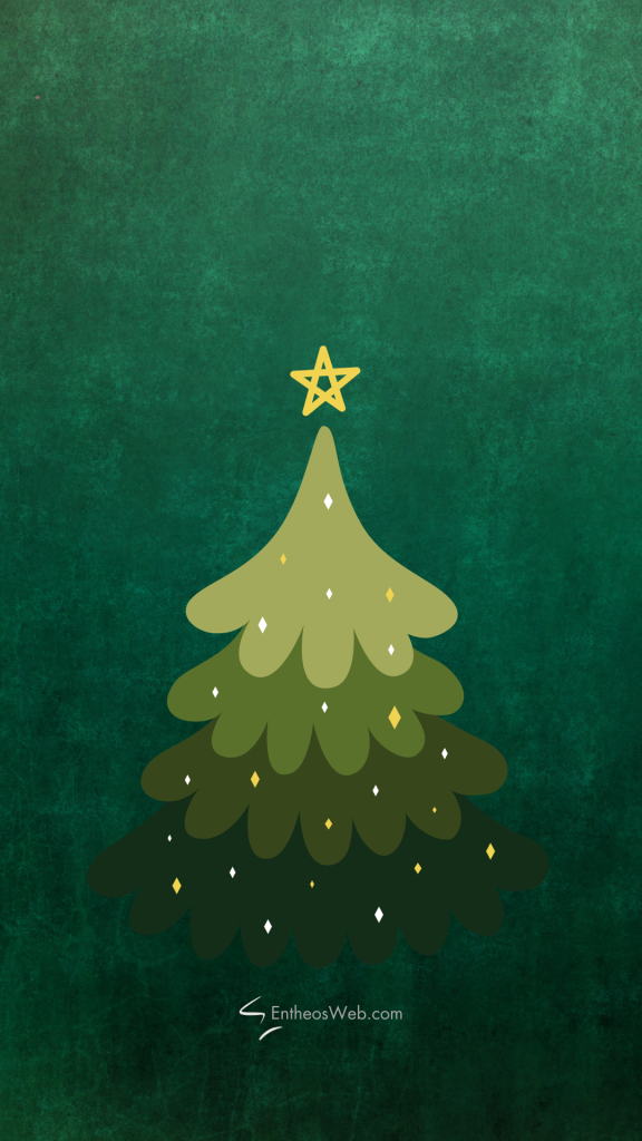 Christmas Phone Wallpaper Backgrounds | EntheosWeb