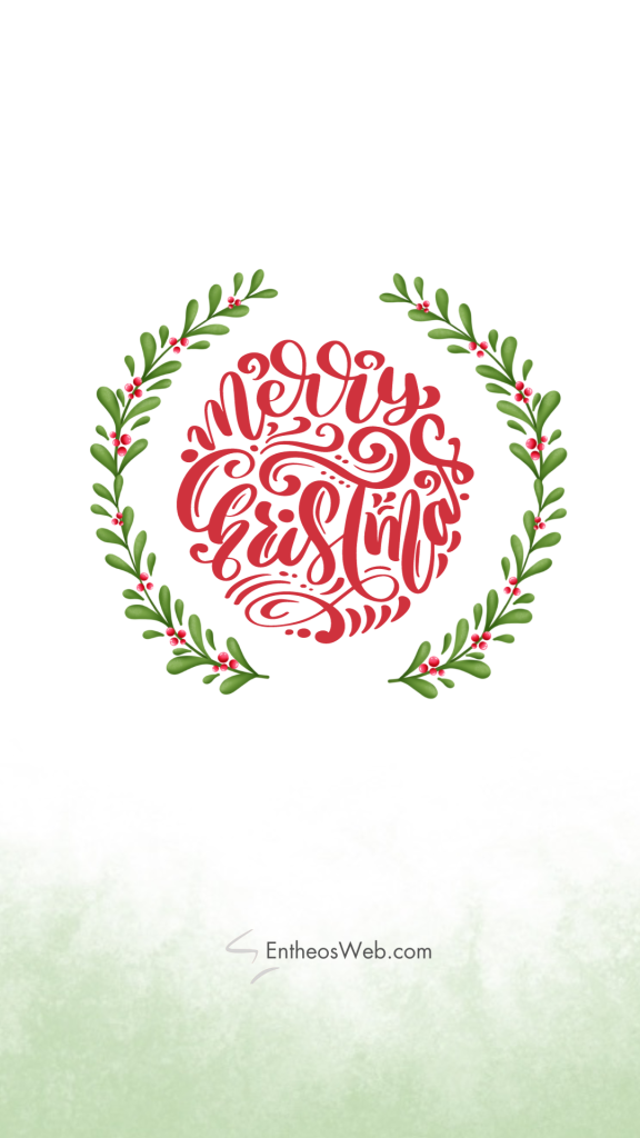 Christmas Phone Wallpaper Backgrounds | EntheosWeb
