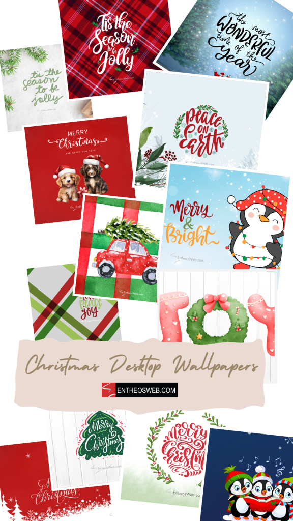 Christmas desktop wallpapers your story