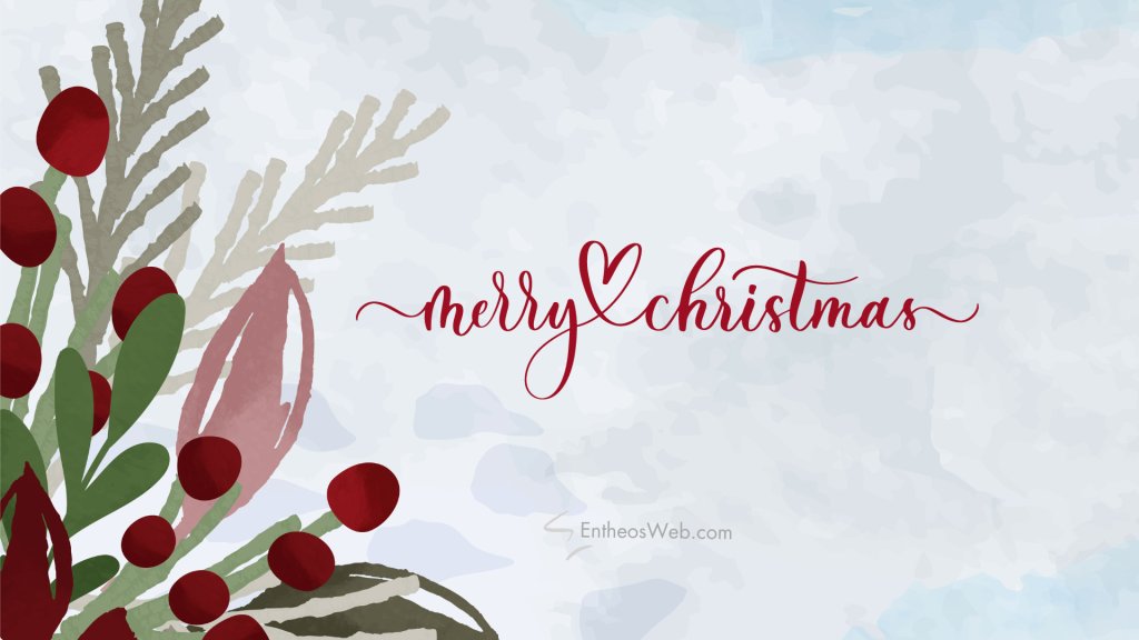 Merry christmas wallpaper background