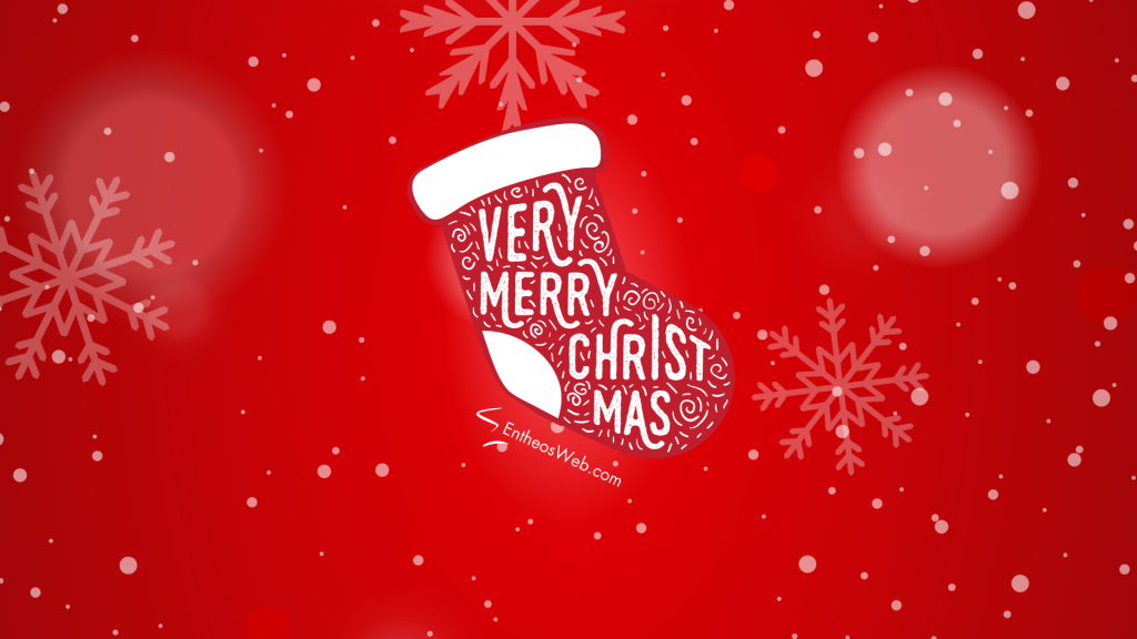 A very merry christmas wallpaper background