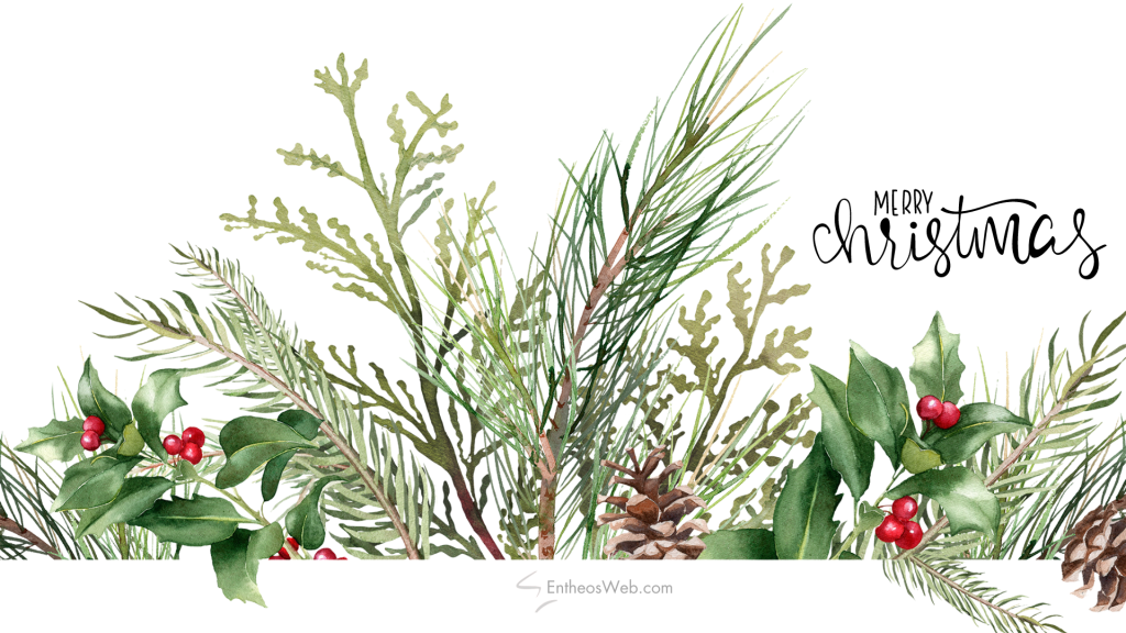 Merry christmas wallpaper background