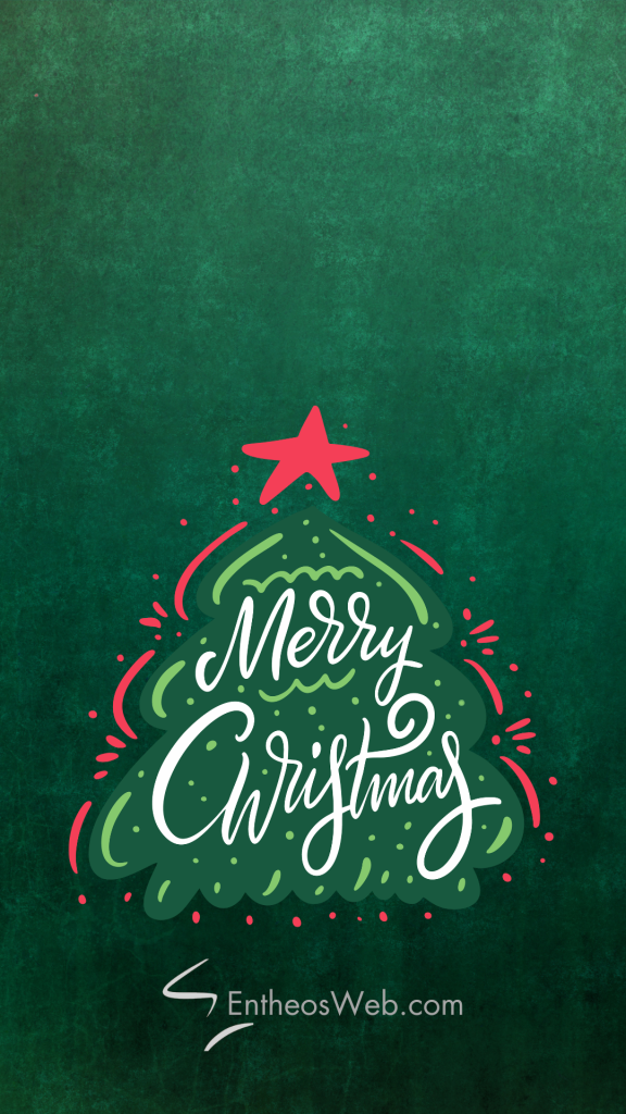 Christmas Phone Wallpaper Backgrounds | EntheosWeb