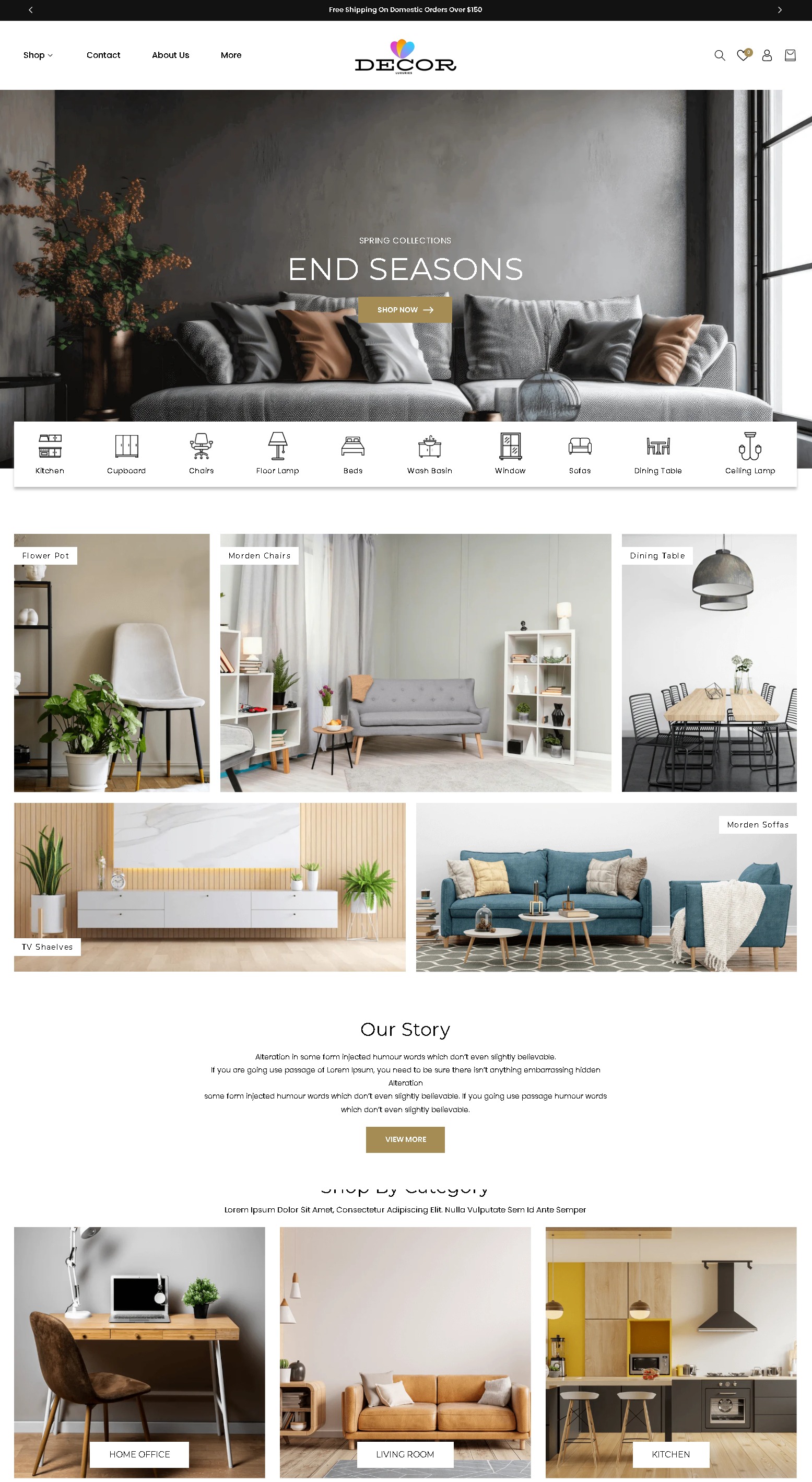 Multipurpose best shopify furniture  home decor | shopify furniture stores | shopify 2 0