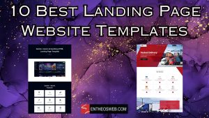 10 Best Landing Page Website Templates