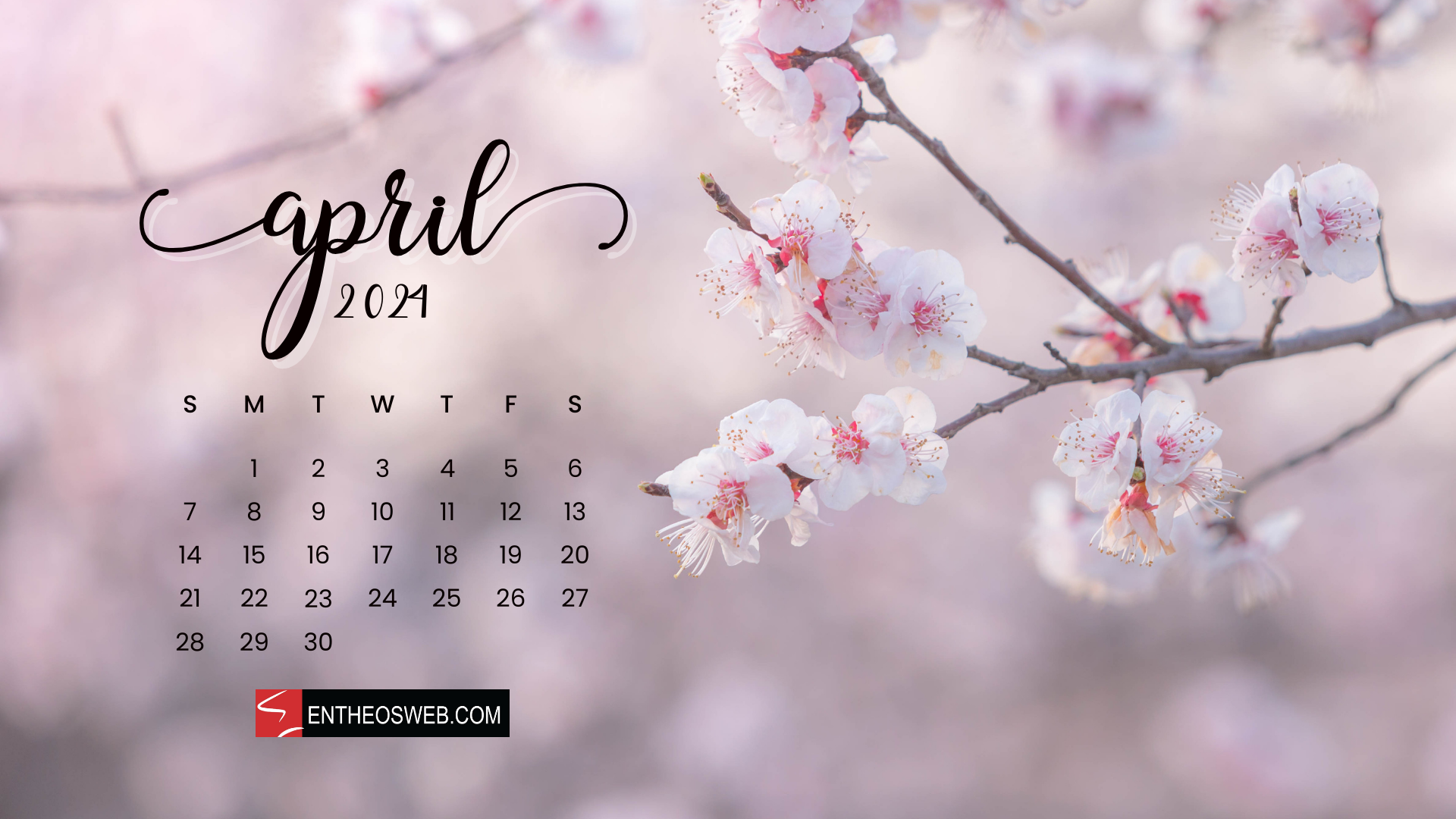 April Calendar Desktop Wallpaper Backgrounds | EntheosWeb April Calendar Desktop Wallpaper Backgrounds | EntheosWeb
