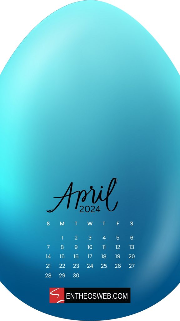 April 2024 phone wallpaper background