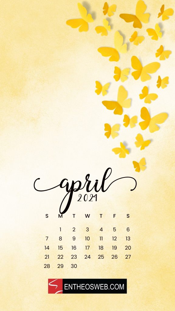 April 2024 phone wallpaper background