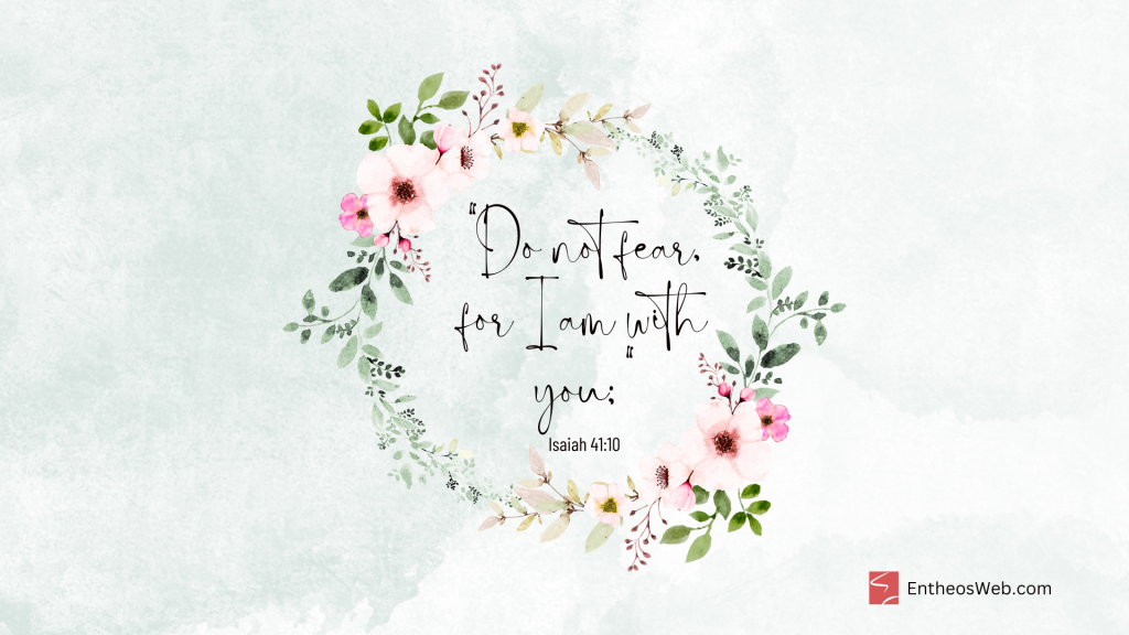 Christian desktop wallpaper   do not fear for i am with you