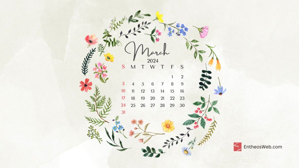 March 2024 wallpaper