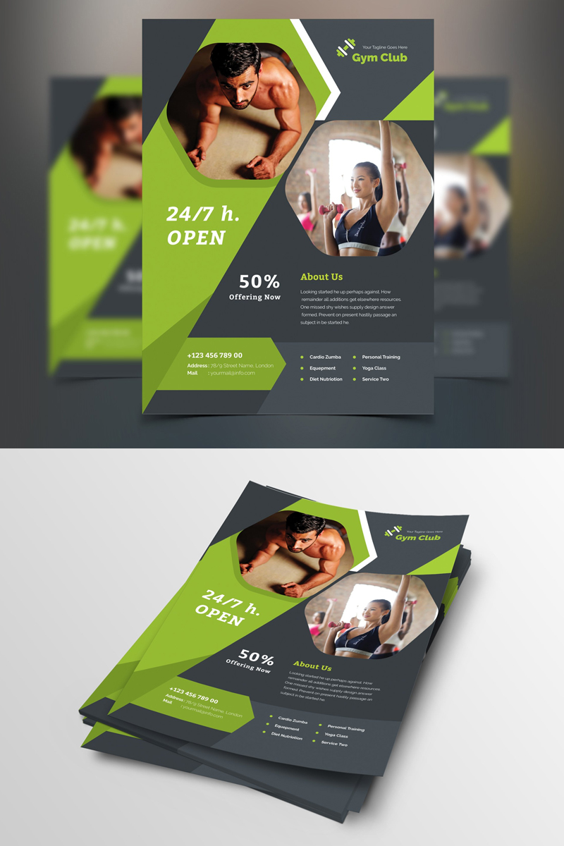 Takotna   corporate identity template