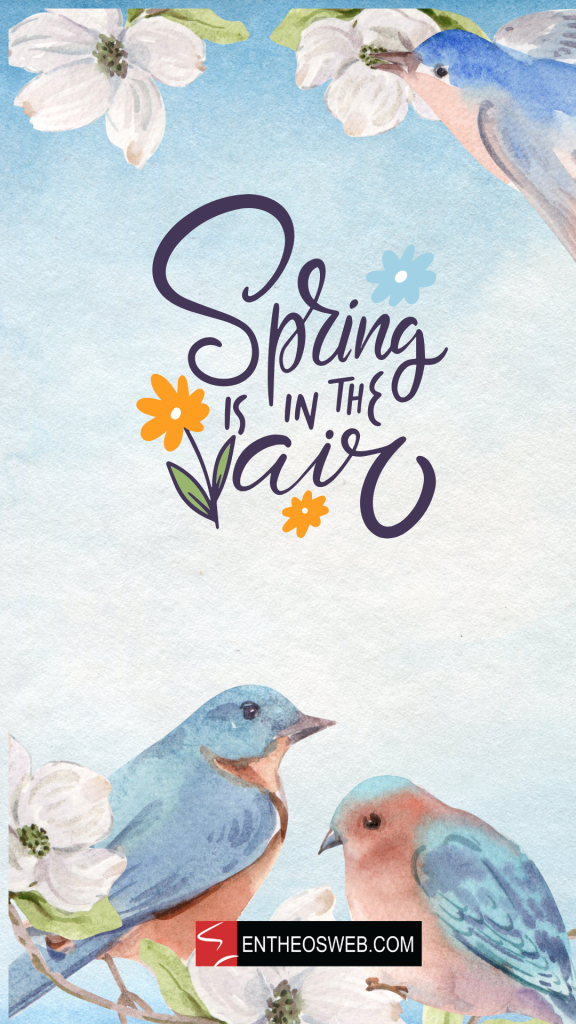 Spring is in the air