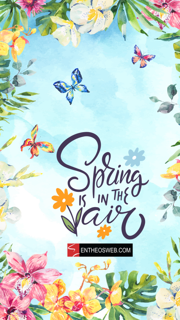 Spring is in the air