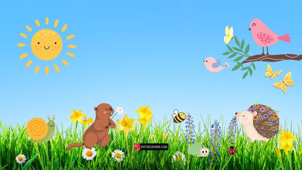 Spring desktop wallpaper background
