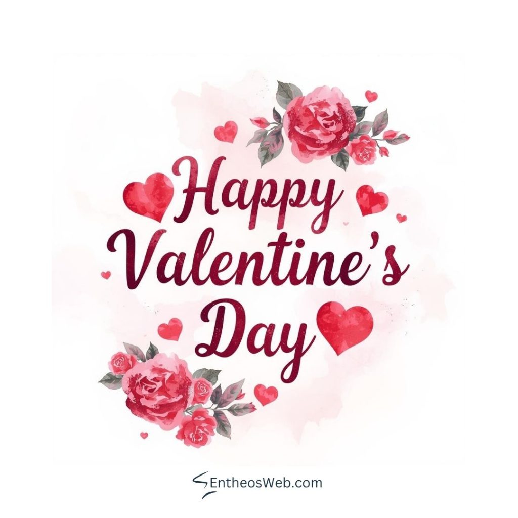 Happy valentine's Day