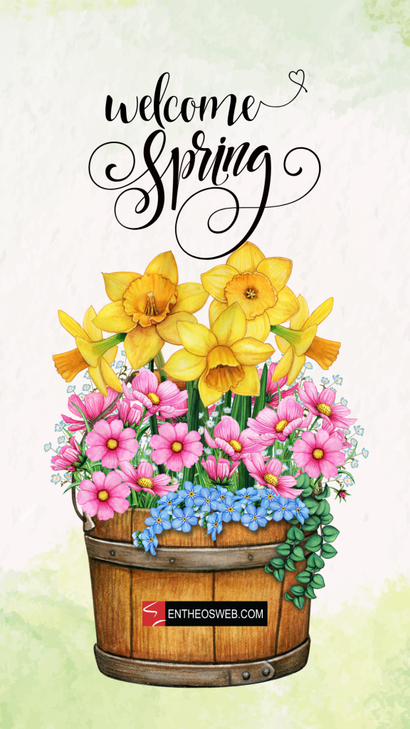 Welcome spring