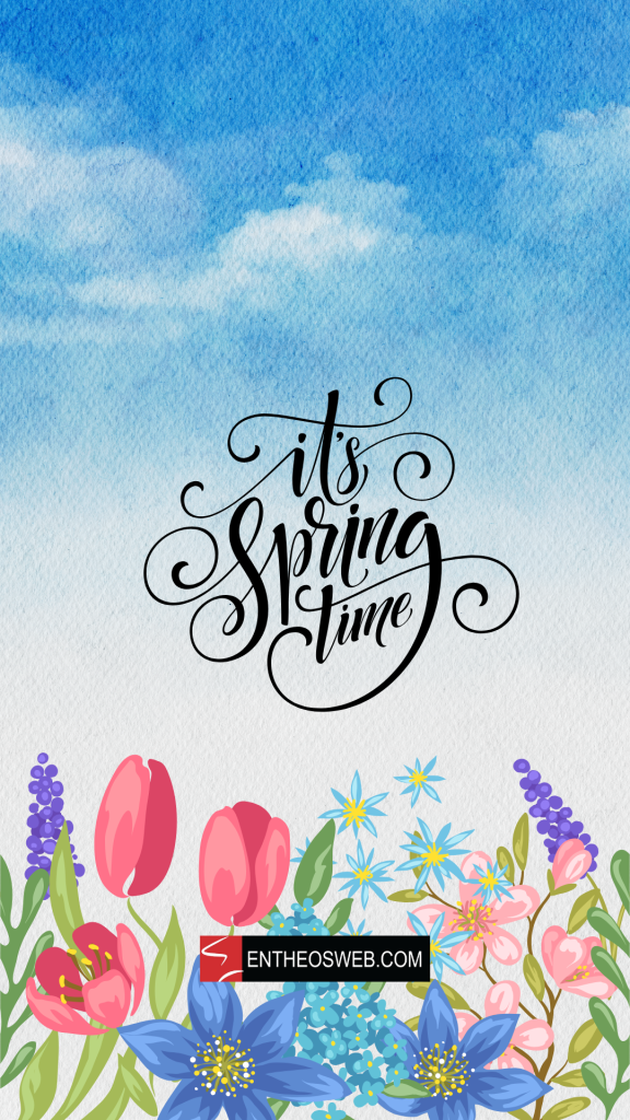 Its spring time phone wallpaper by entheosweb 3
