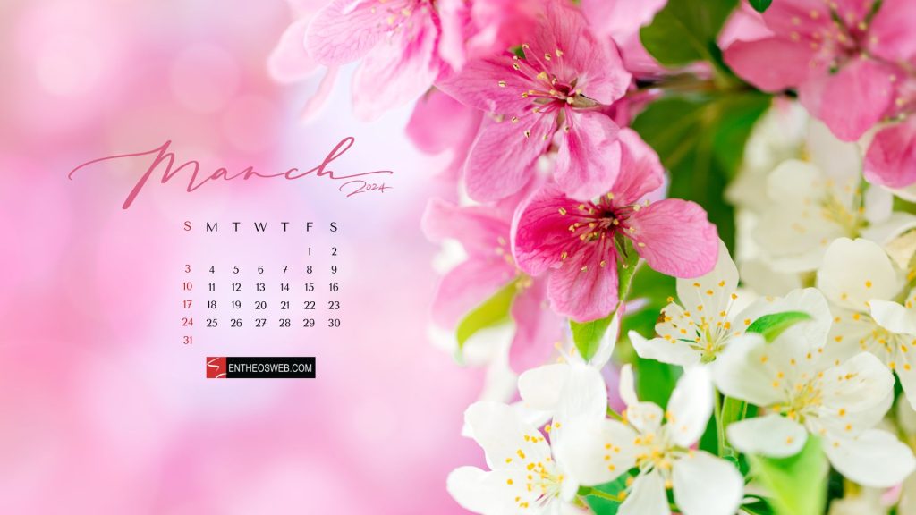 March 2024 wallpaper by entheosweb 3 1