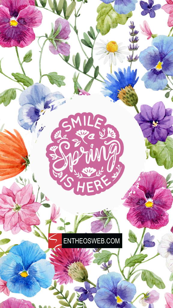 Smile spring is here