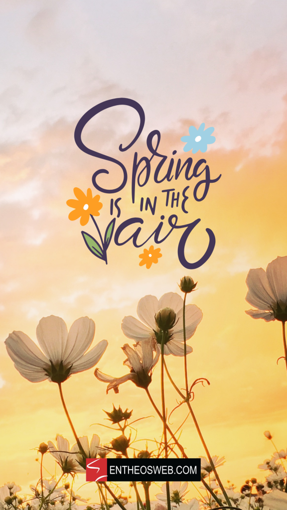 Spring is in the air