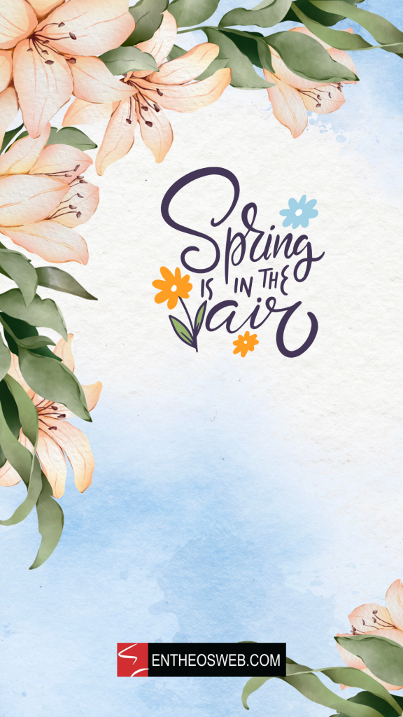 Spring is in the air