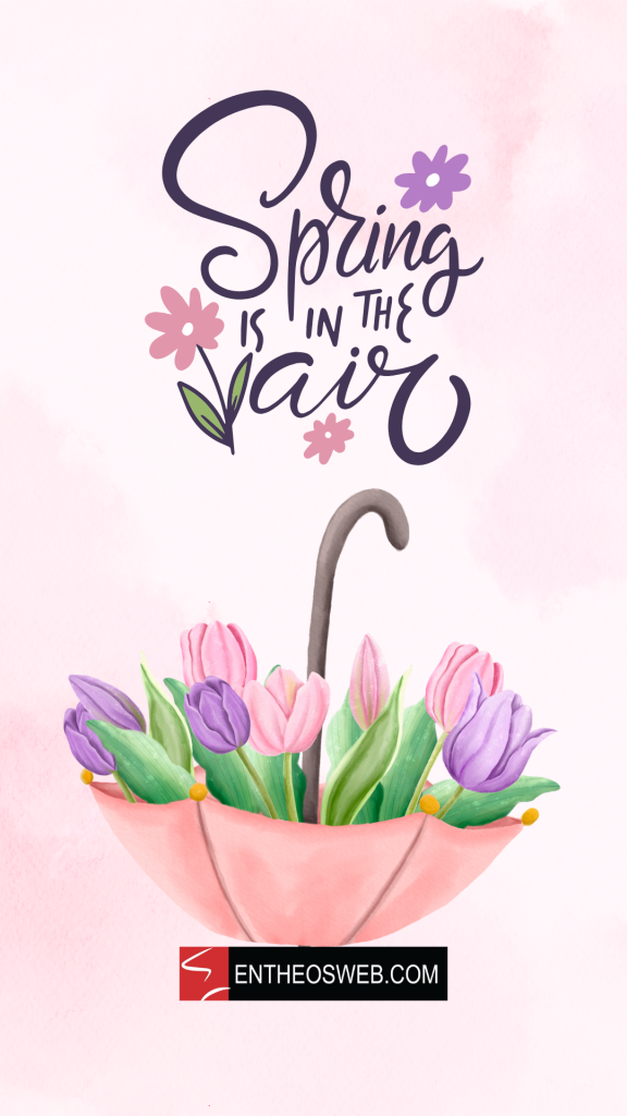 Spring is in the air
