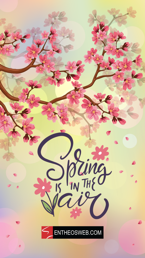 Spring is in the air