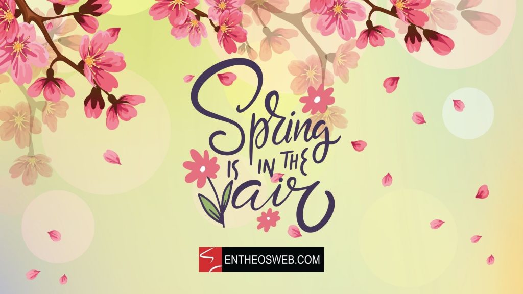 Spring is in the air