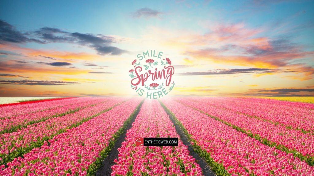 Smile spring is here