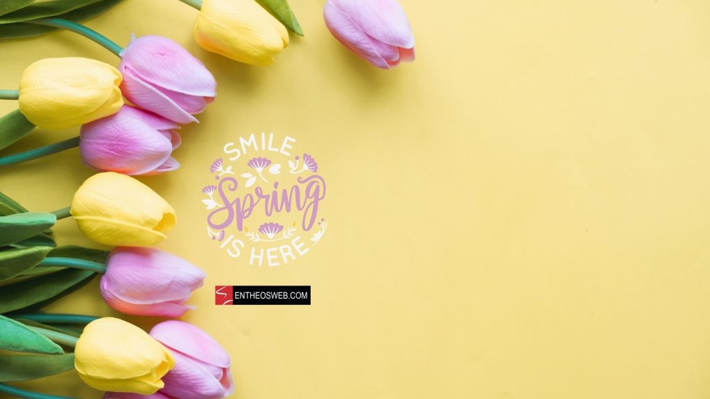 Smile spring is here
