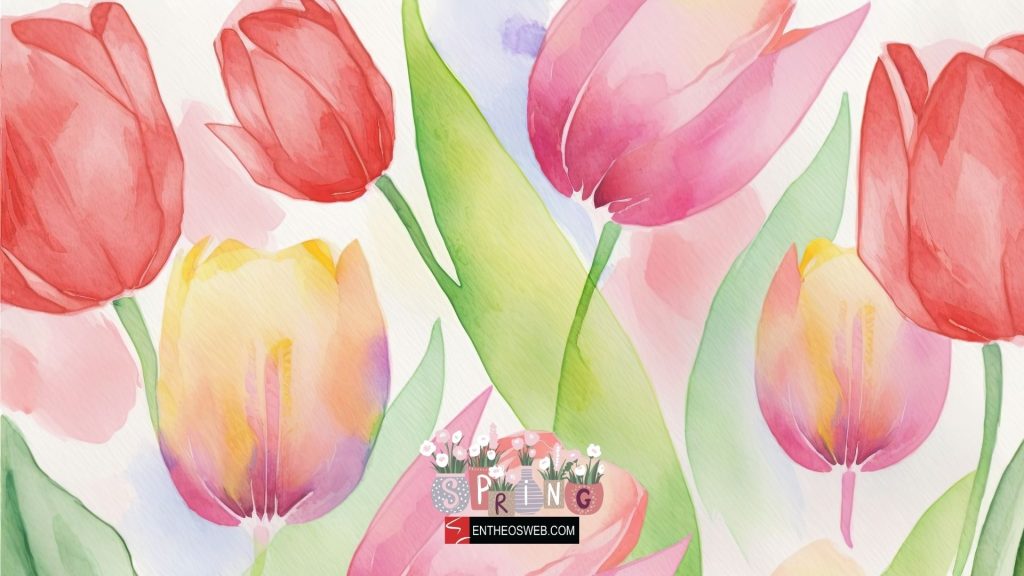 Tulips spring wallpaper