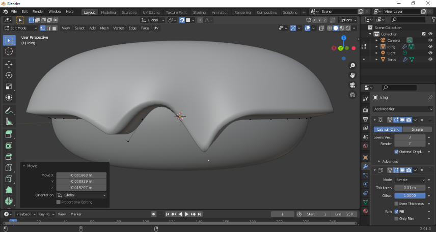 Blender 3d Modeling