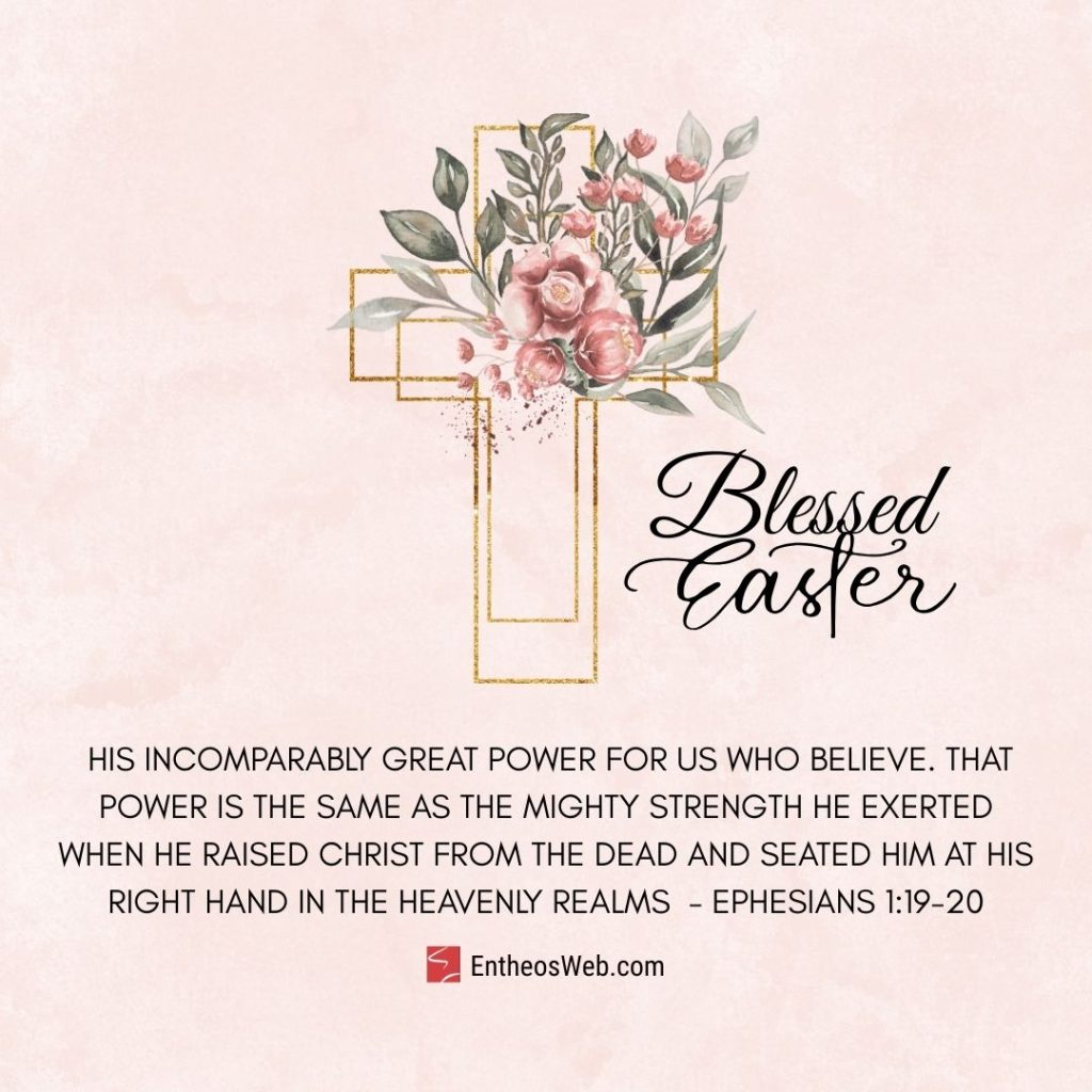 Blessed easter
