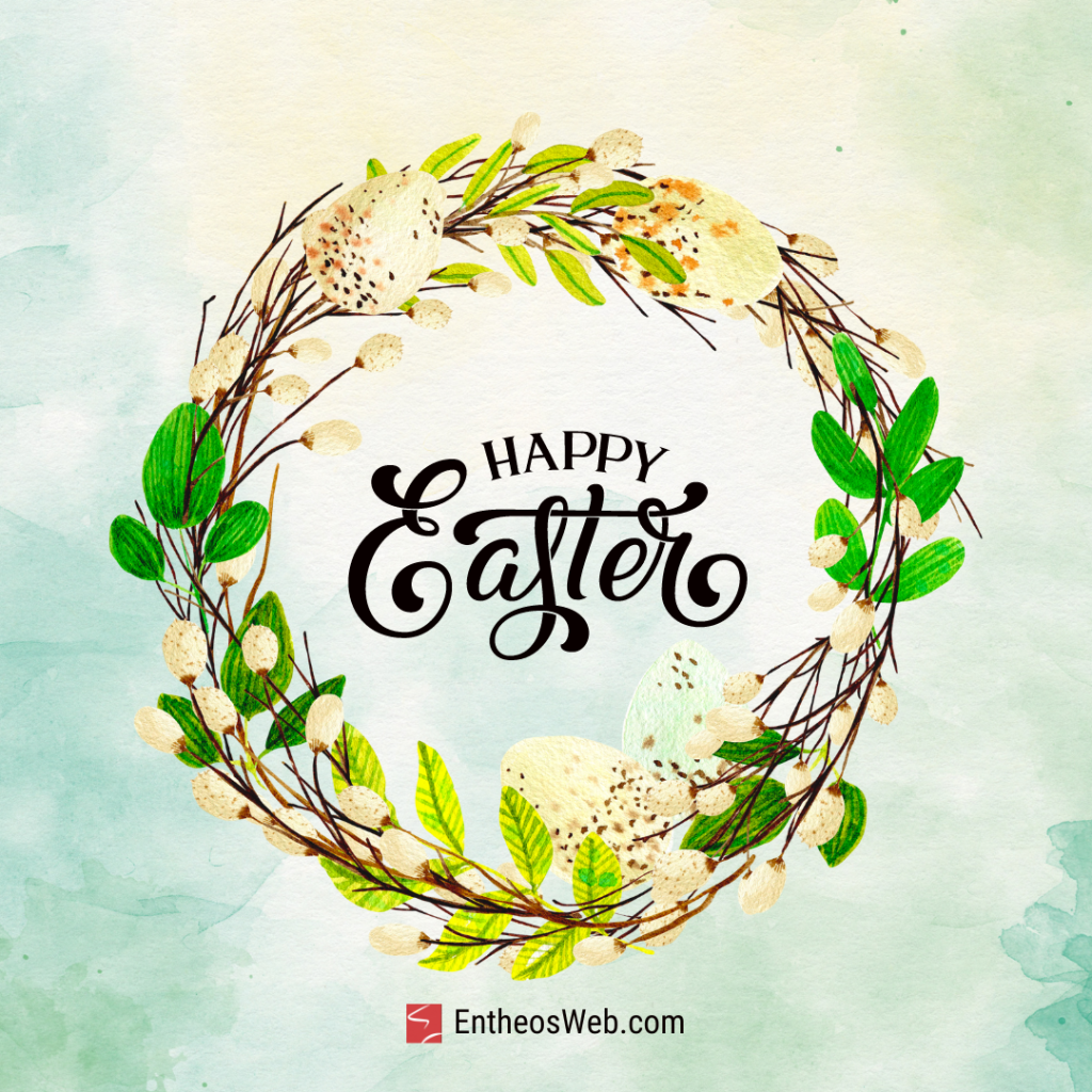 Happy easter image for whatsapp or insta
