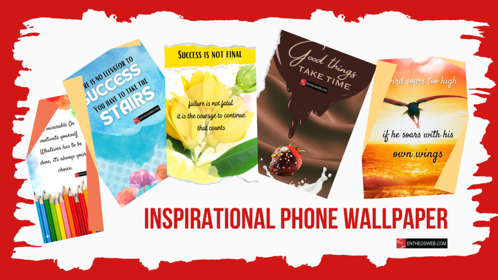 Inspirational phone wallpaper