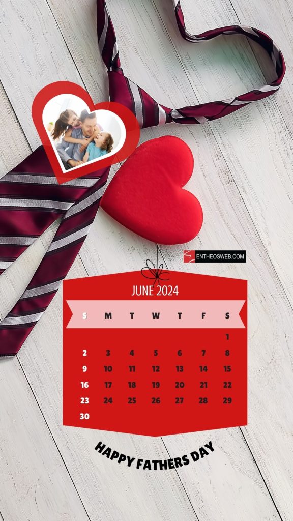 June 2024 phone wallpaper