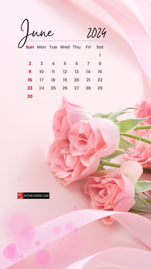 June 2024 phone wallpaper