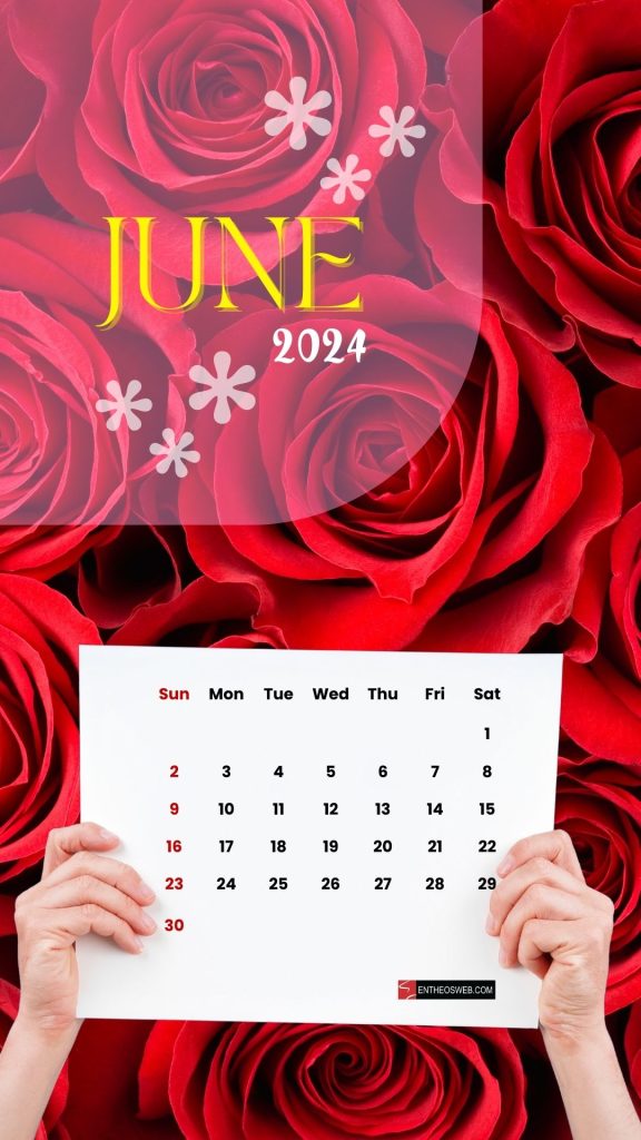 June 2024 phone wallpaper