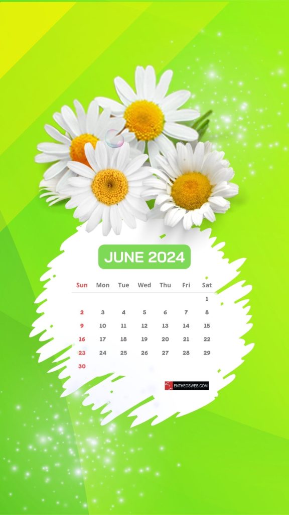 June 2024 phone wallpaper