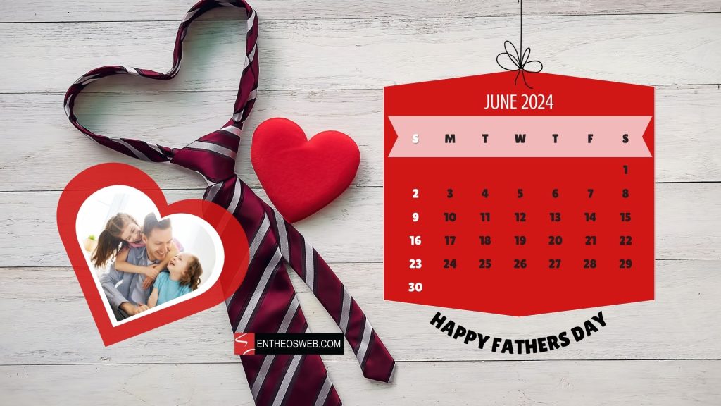 June 2024 desktop wallpaper calendar
