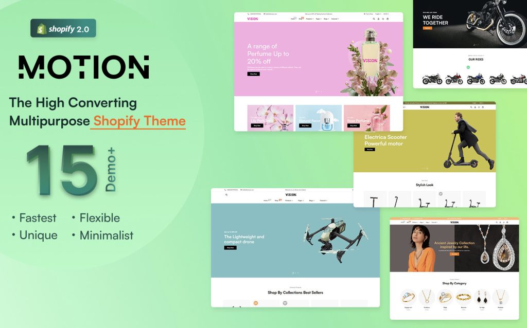 Motion   next generation multipurpose shopify theme os 2 0