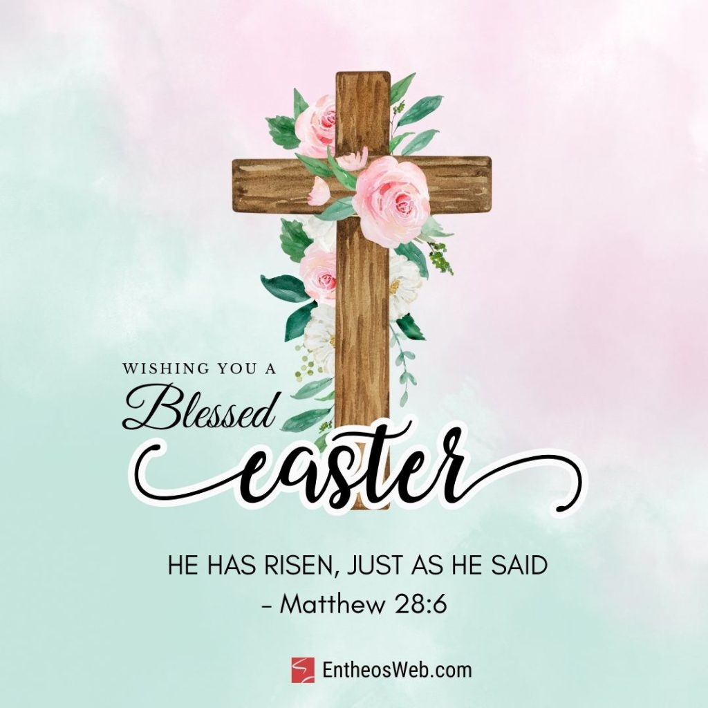 Wishing you a blessed easter