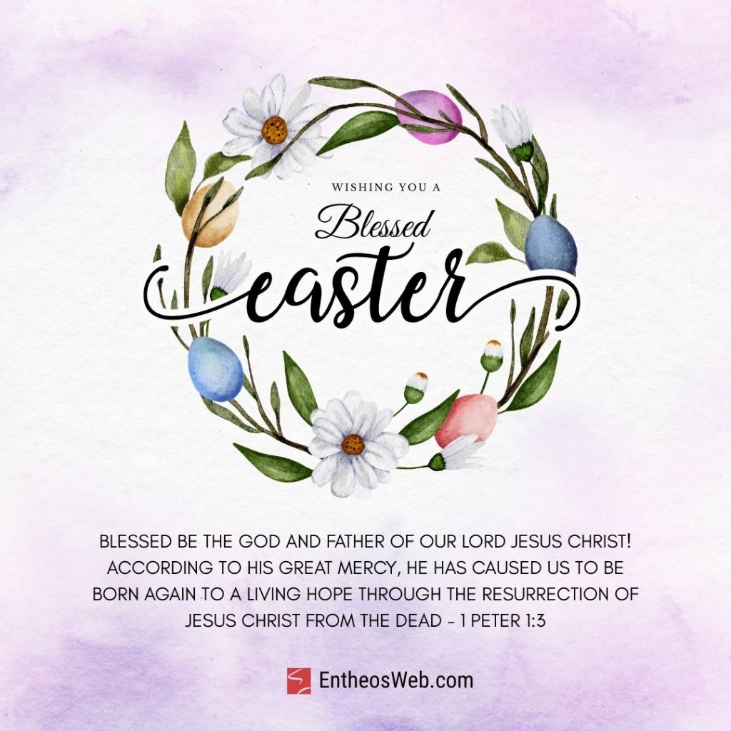 Wishing you a blessed easter