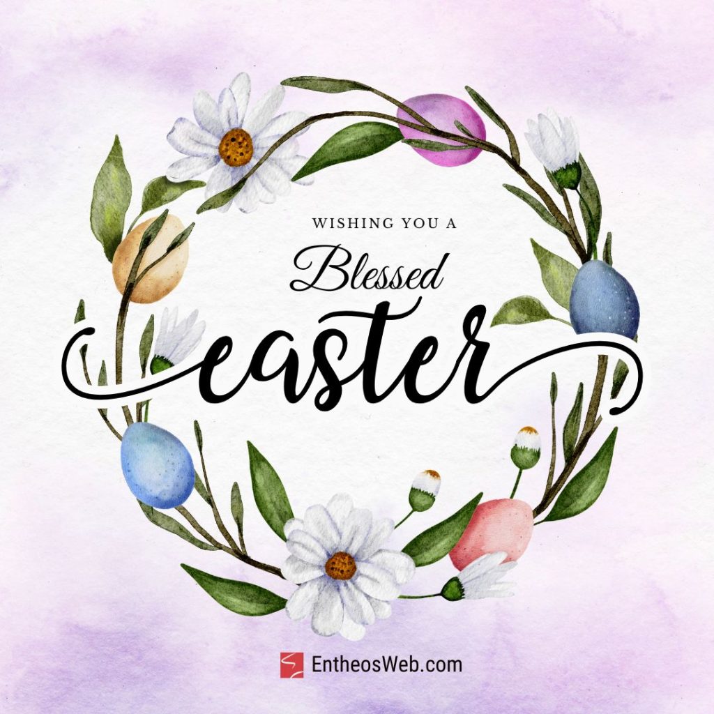 Wishing you a blessed easter