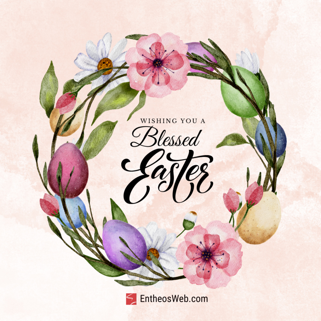 Wishing you a blessed easter