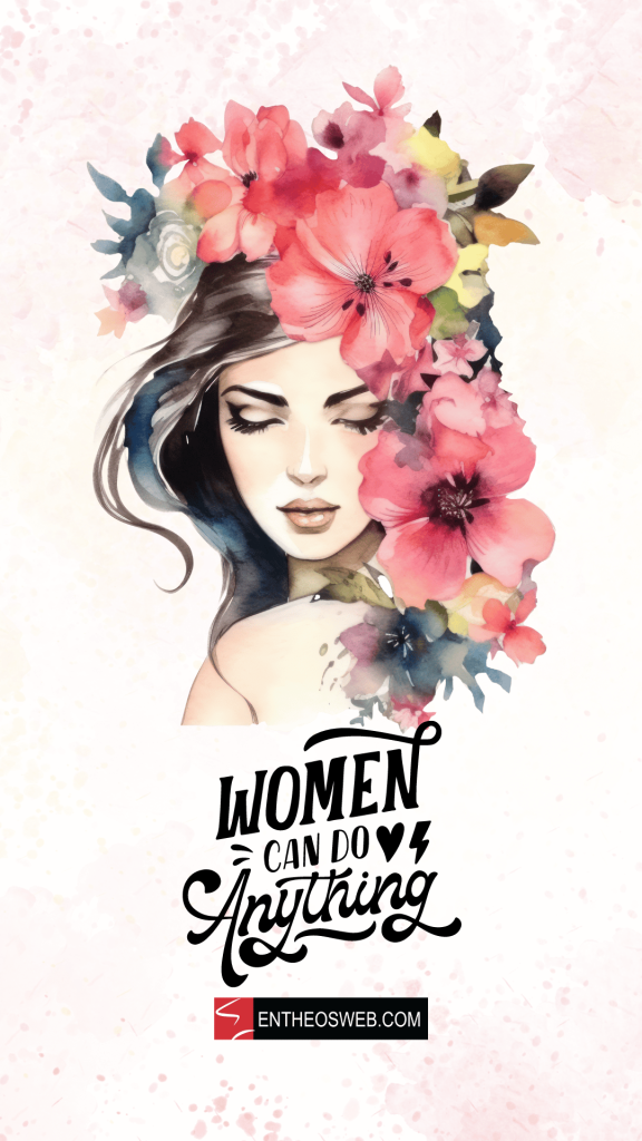 Women can do anything